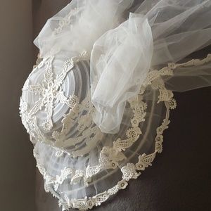 Vintage wedding Hat